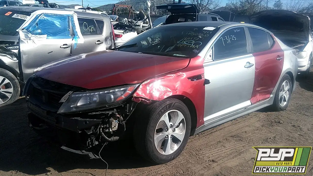 Photo of 2015 Kia Optima