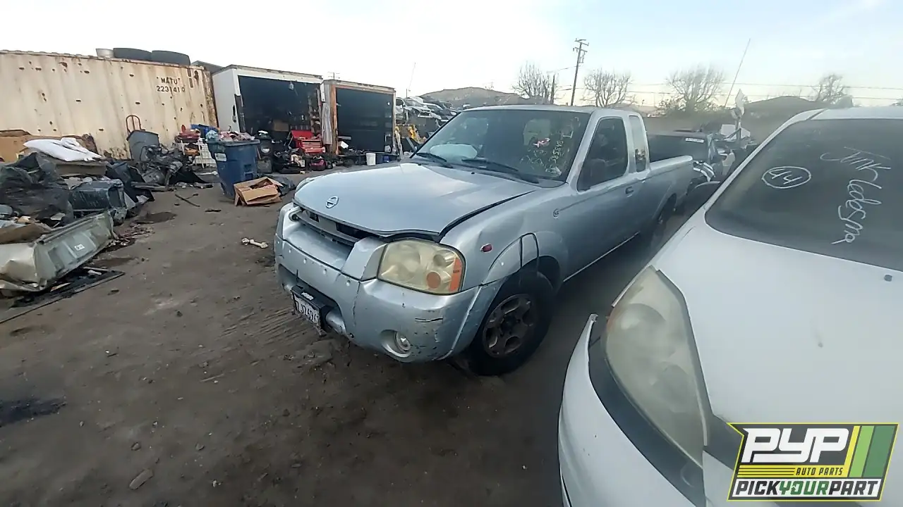 Photo of 2002 Nissan Frontier