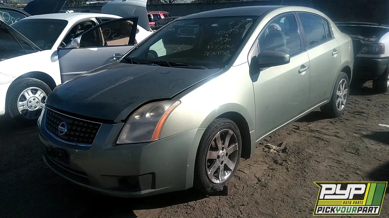 Photo of 2007 Nissan Sentra
