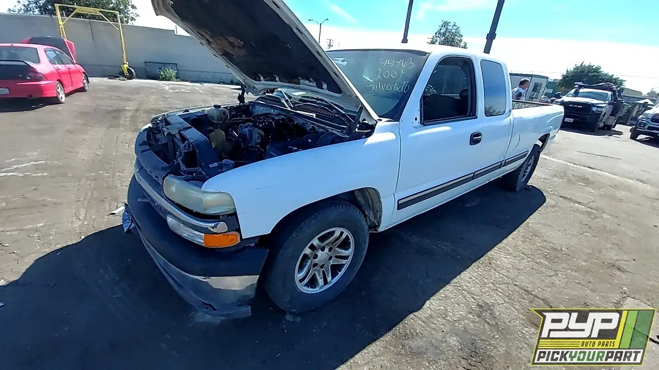 Photo of 2001 Chevrolet Silverado 1500