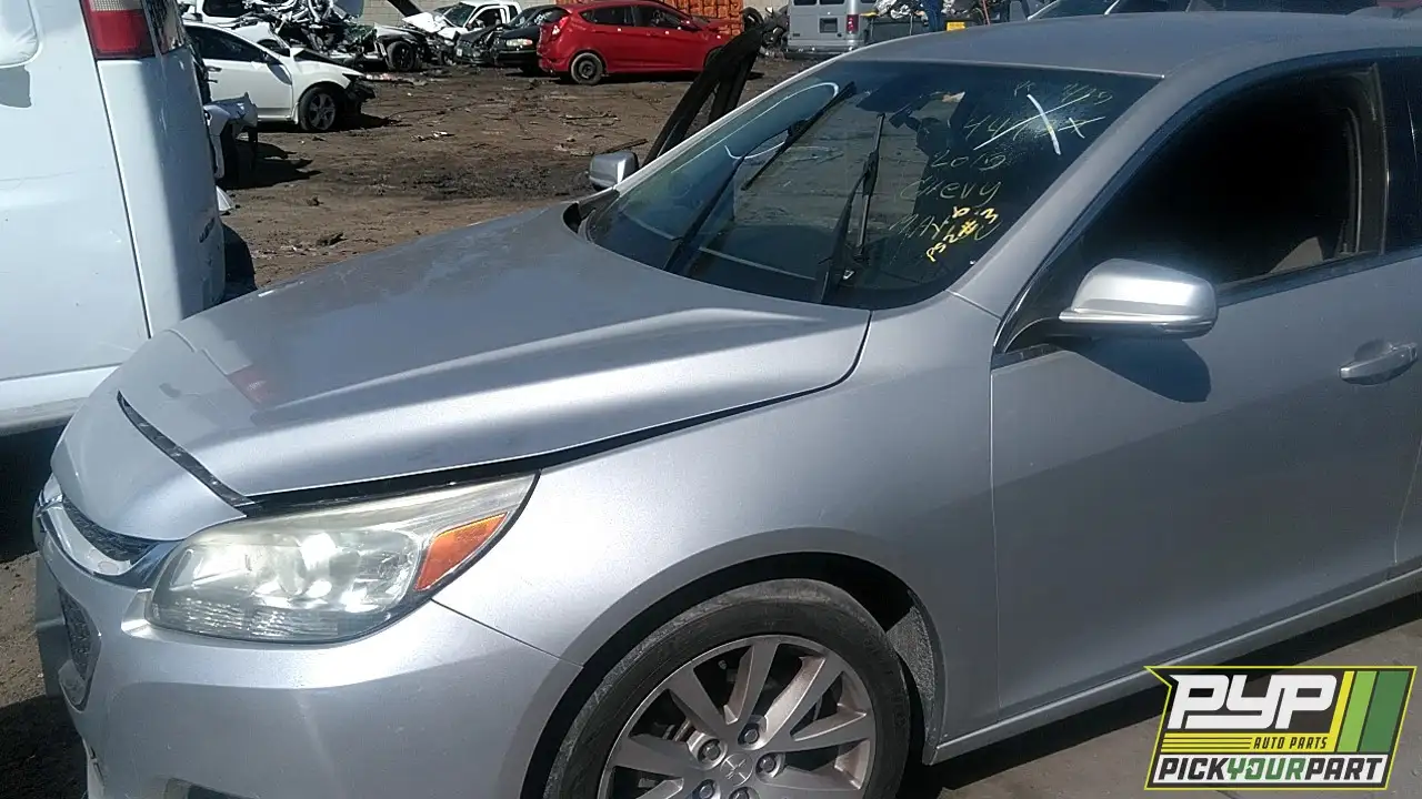 Photo of 2015 Chevrolet Malibu