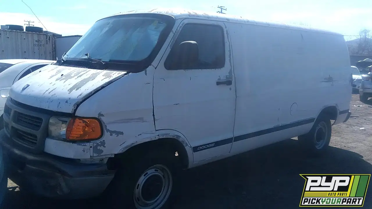 Photo of 2002 Dodge Ram 2500 Van