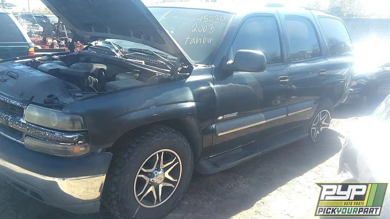 Photo of 2003 Chevrolet Tahoe