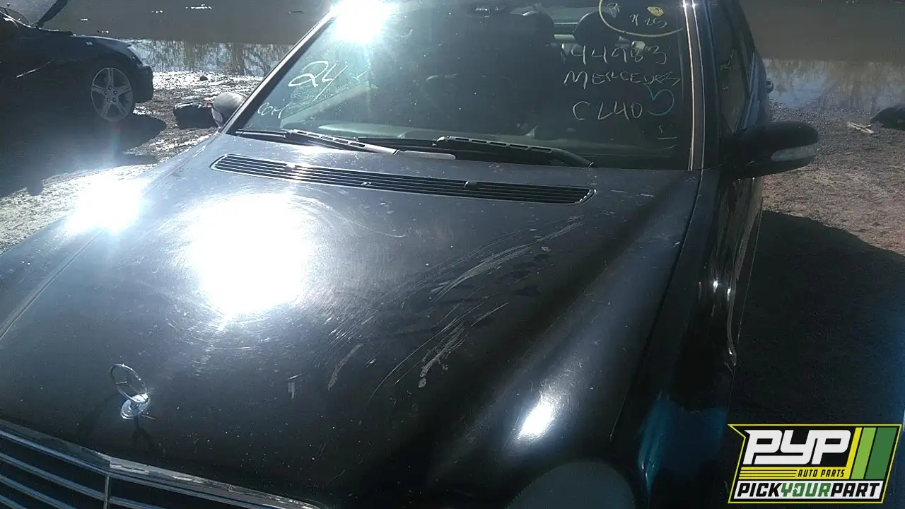Photo of 2004 Mercedes-Benz C240