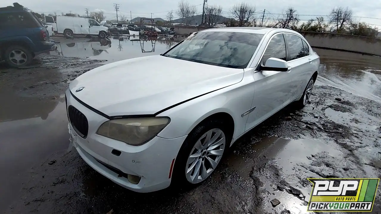 Photo of 2011 Bmw 740Li