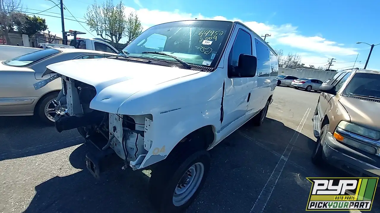Photo of 2009 Ford E-350 Super Duty