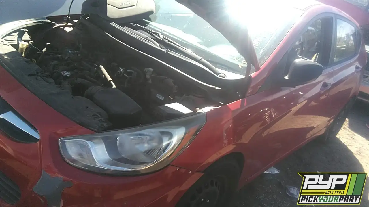 Photo of 2012 Hyundai Accent