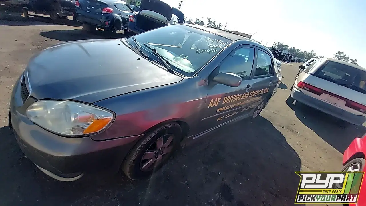Photo of 2008 Toyota Corolla