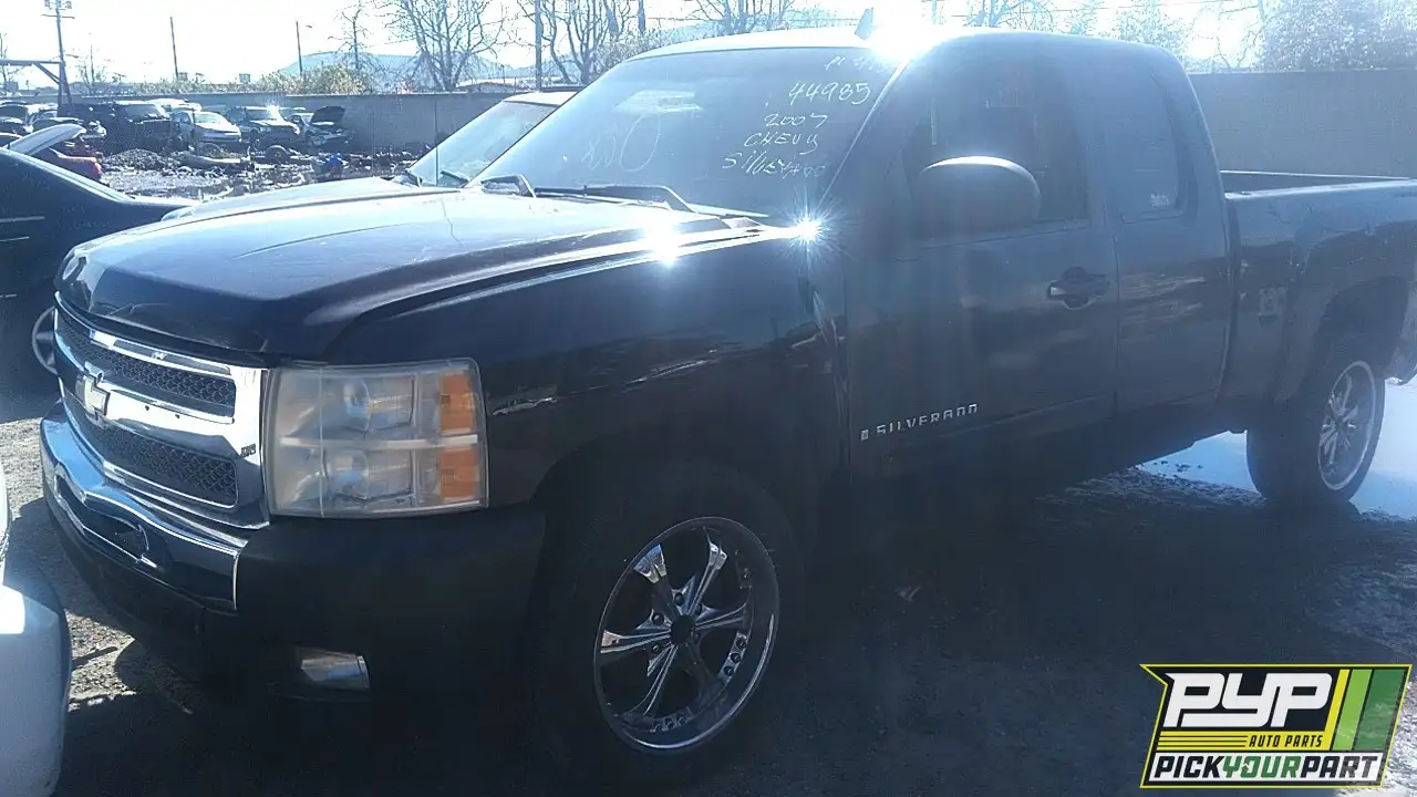 Photo of 2007 Chevrolet Silverado 1500