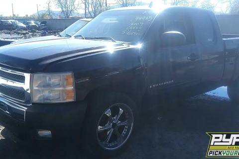 Photo of 2007 Chevrolet Silverado 1500