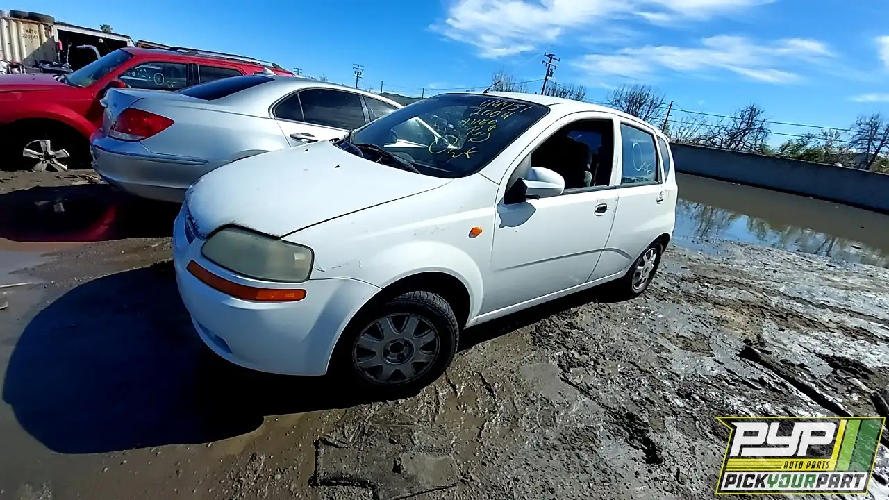 Photo of 2004 Chevrolet Aveo