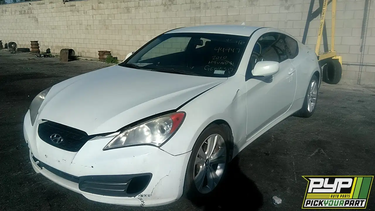 Photo of 2010 Hyundai Genesis Coupe