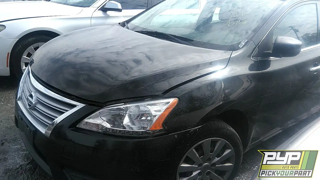 Photo of 2015 Nissan Sentra