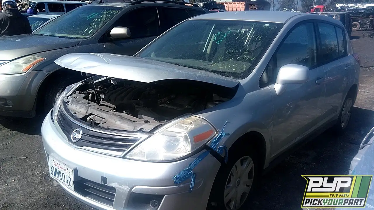 Photo of 2012 Nissan Versa
