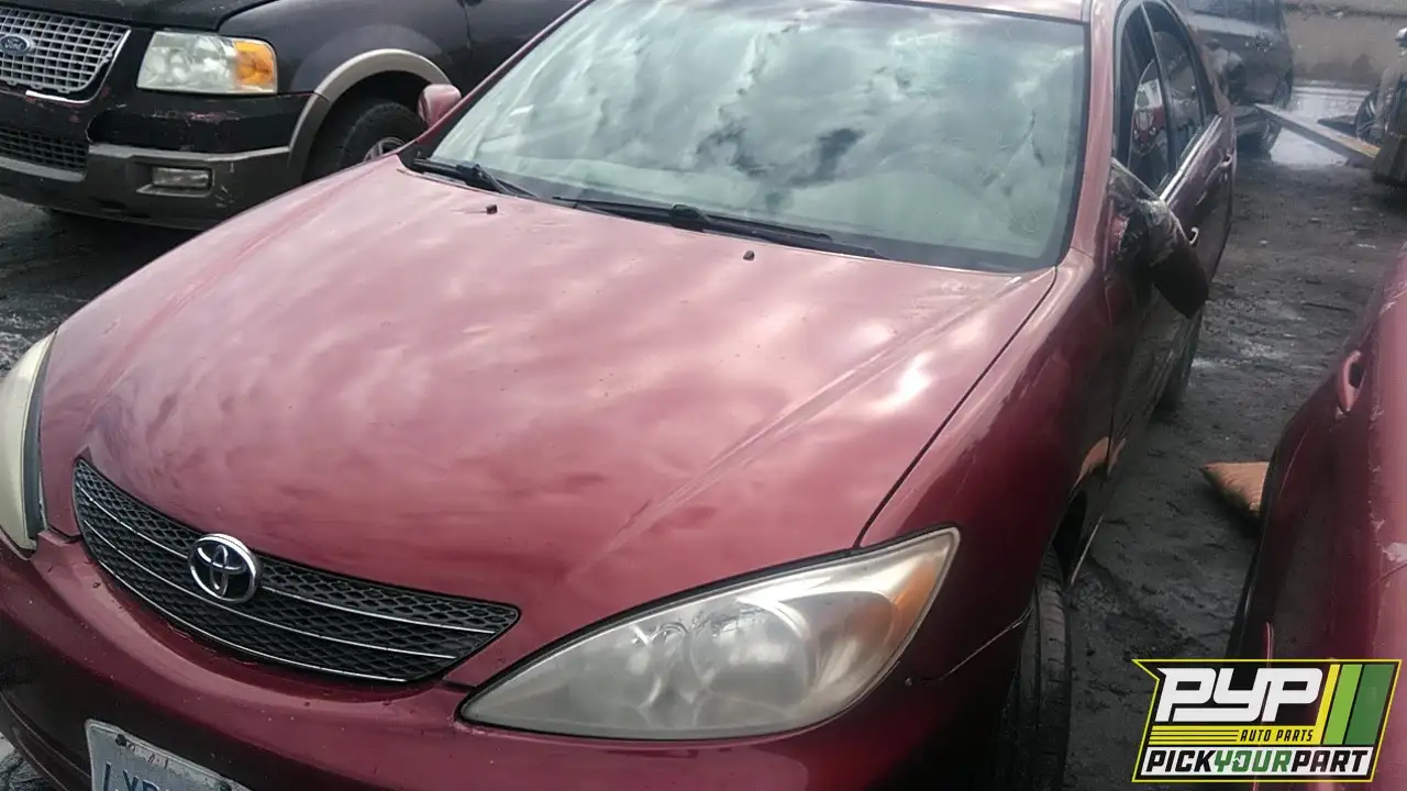 Photo of 2002 Toyota Camry