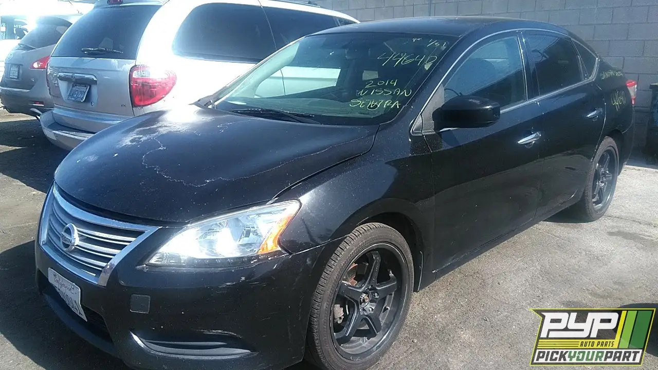 Photo of 2014 Nissan Sentra