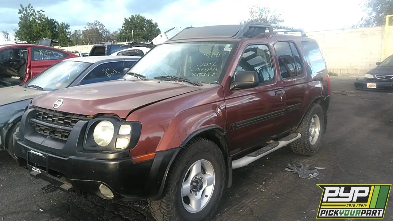Photo of 2002 Nissan Xterra
