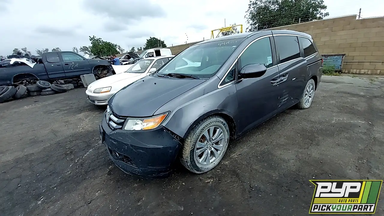 Photo of 2016 Honda Odyssey