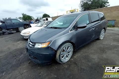 Photo of 2016 Honda Odyssey