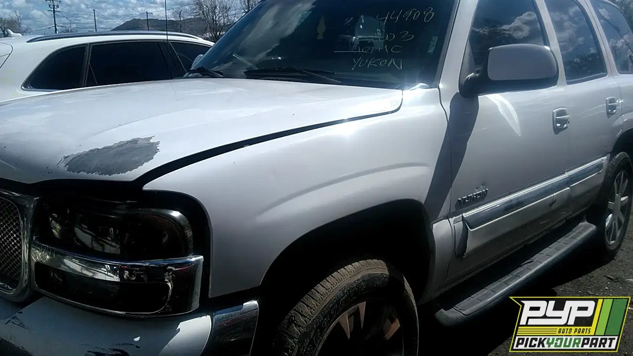 Photo of 2003 Gmc Yukon