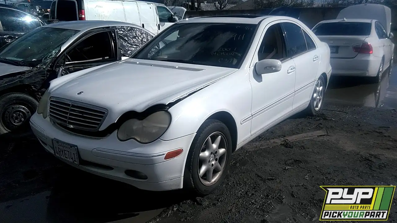 Photo of 2001 Mercedes-Benz C320