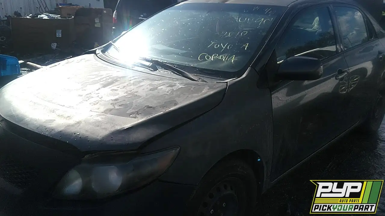 Photo of 2010 Toyota Corolla