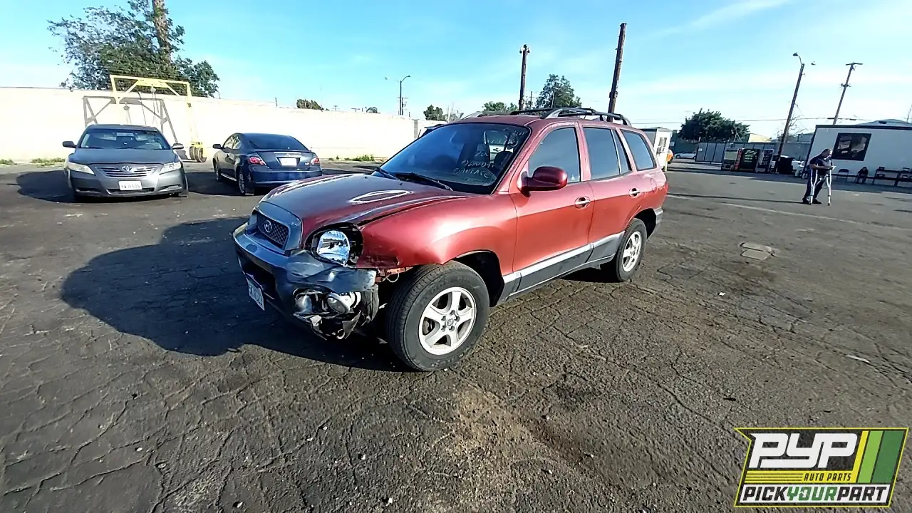 Photo of 2004 Hyundai Santa Fe