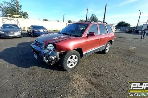 Photo of 2004 Hyundai Santa Fe