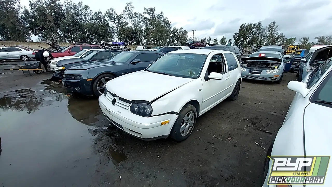 Photo of 2002 Volkswagen Golf