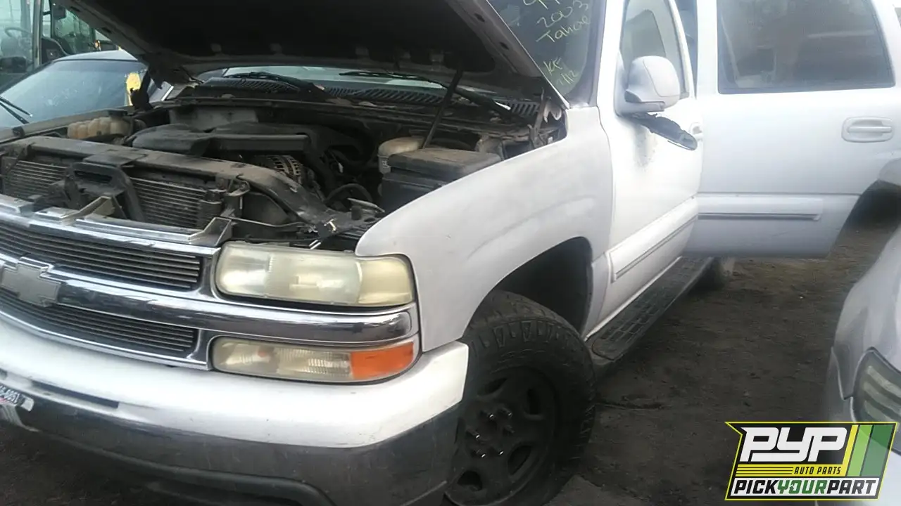 Photo of 2003 Chevrolet Tahoe