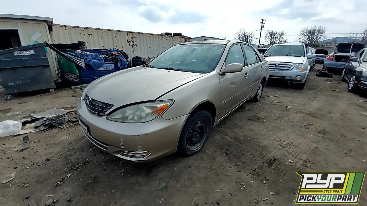 Photo of 2003 Toyota Camry