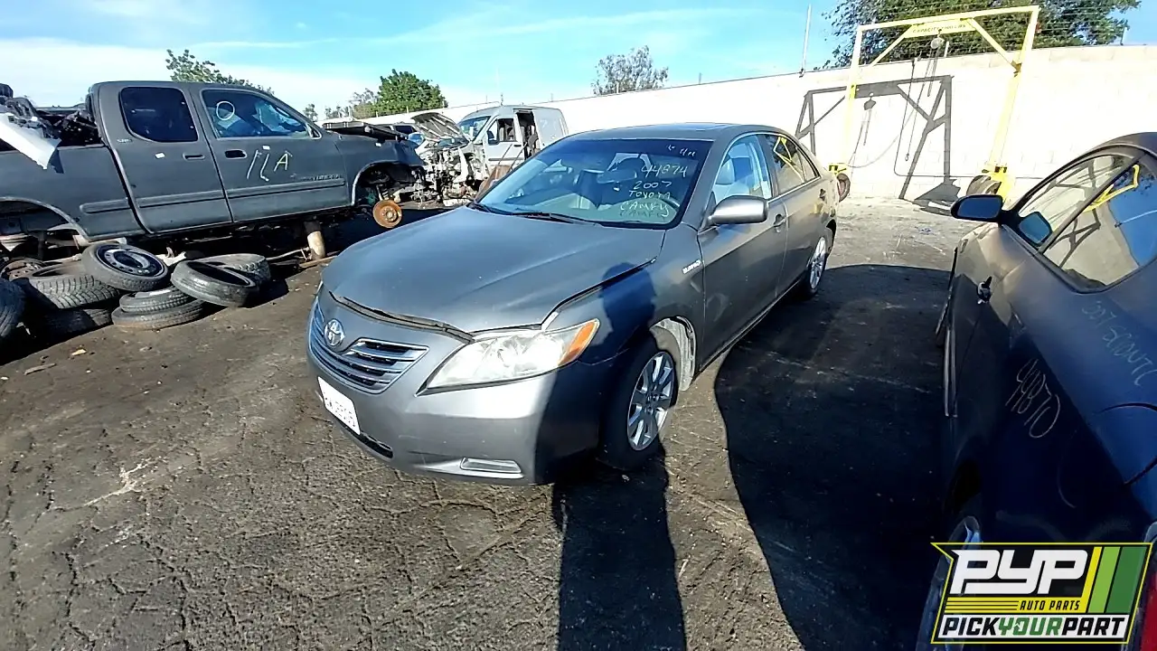 Photo of 2007 Toyota Camry
