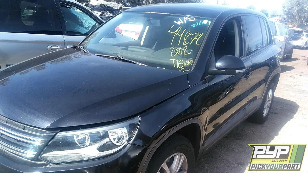 Photo of 2012 Volkswagen Tiguan