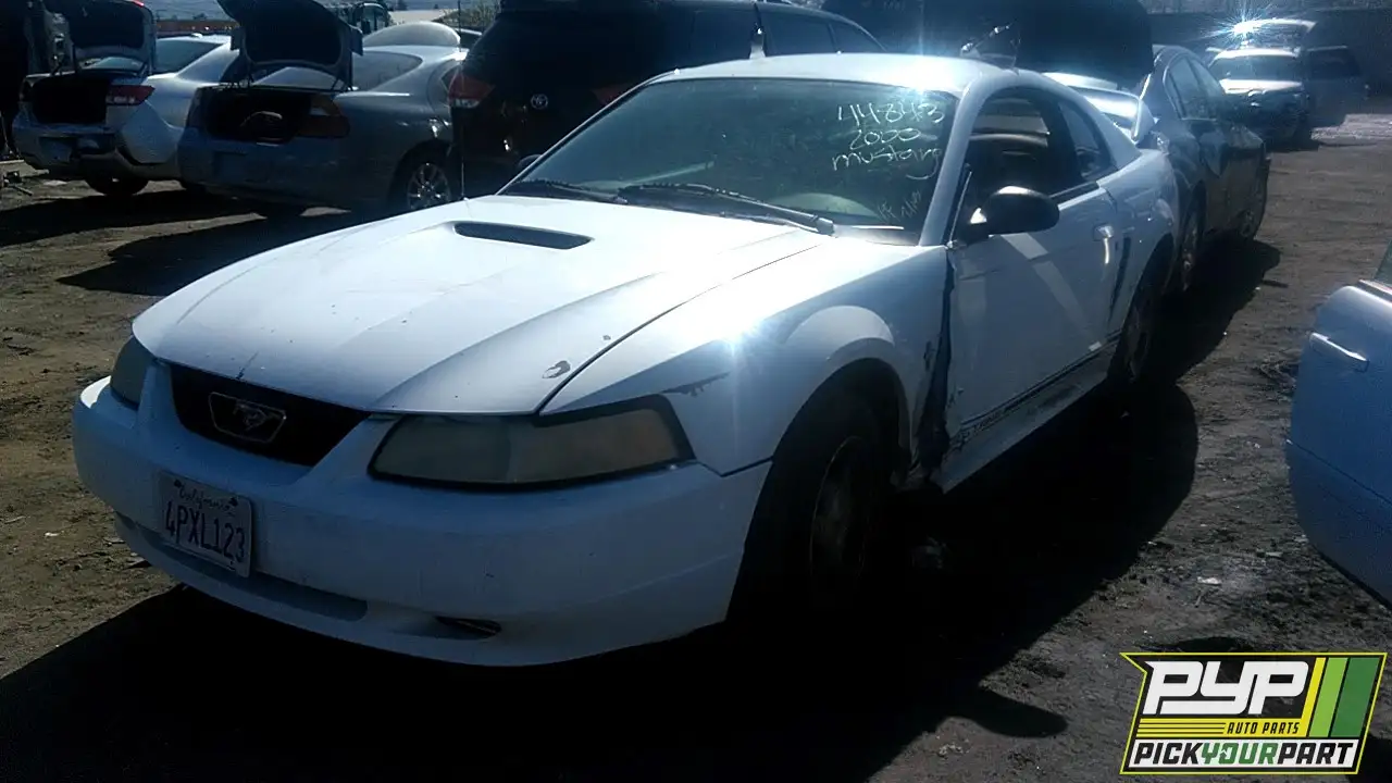Photo of 2000 Ford Mustang