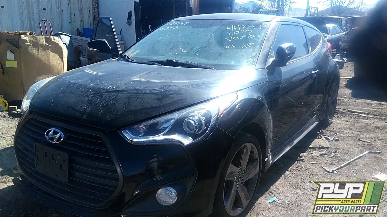 Photo of 2013 Hyundai Veloster