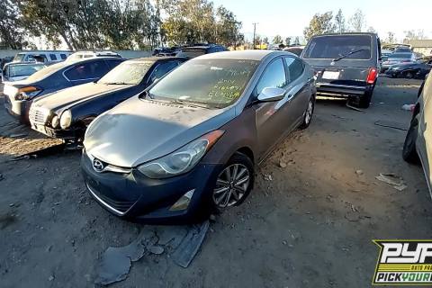 Photo of 2014 Hyundai Elantra
