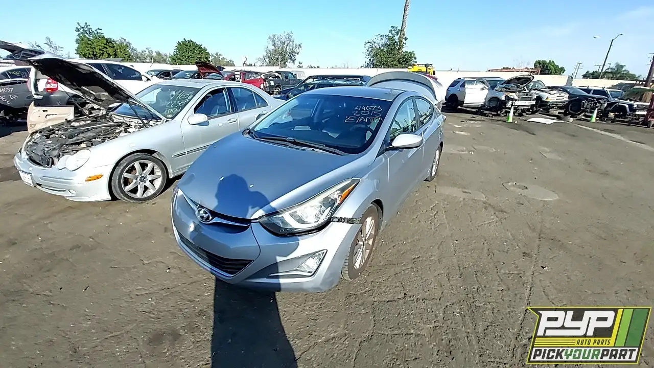 Photo of 2015 Hyundai Elantra