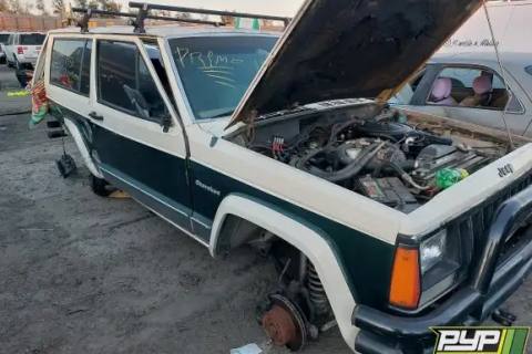 Photo of 1984 Jeep Cherokee