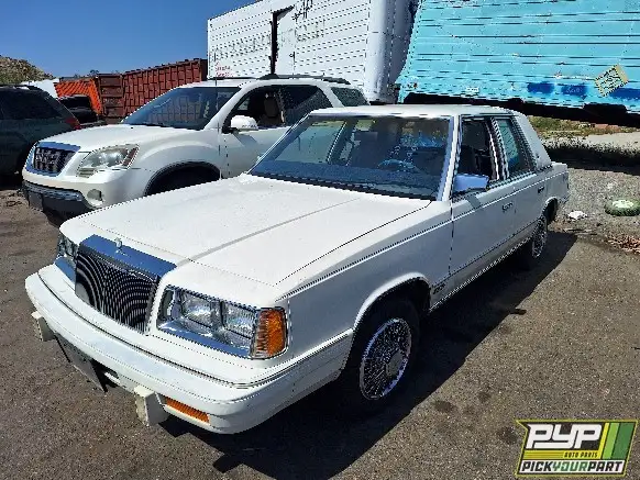 Photo of 1987 Chrysler Lebaron