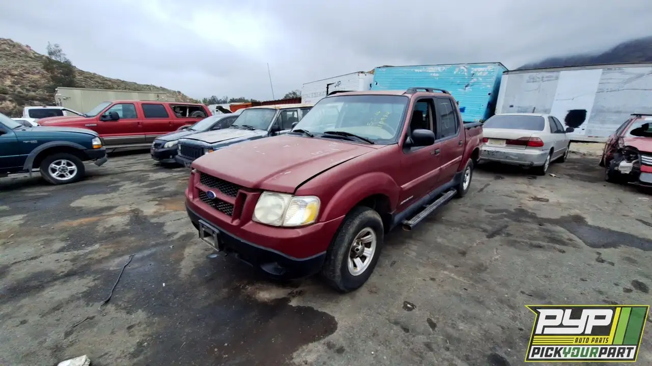 Photo of 2001 Ford Explorer Sport Trac