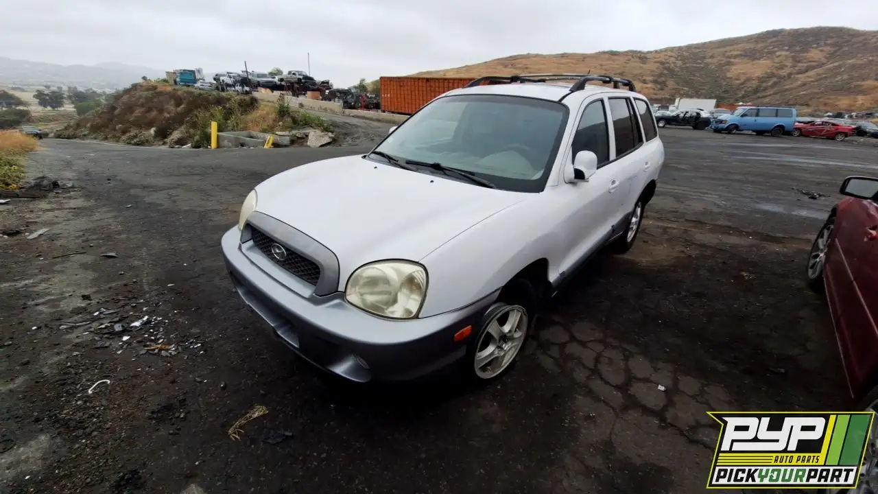 Photo of 2004 Hyundai Santa Fe