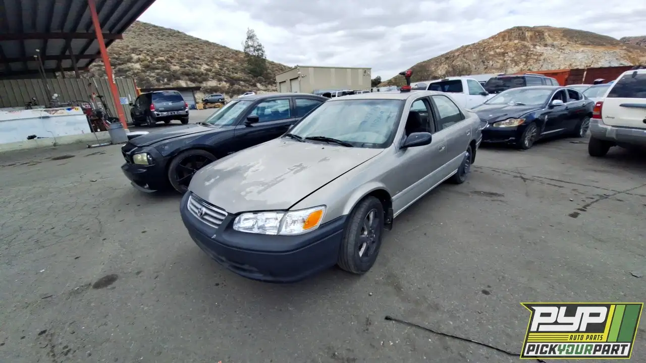 Photo of 2001 Toyota Camry