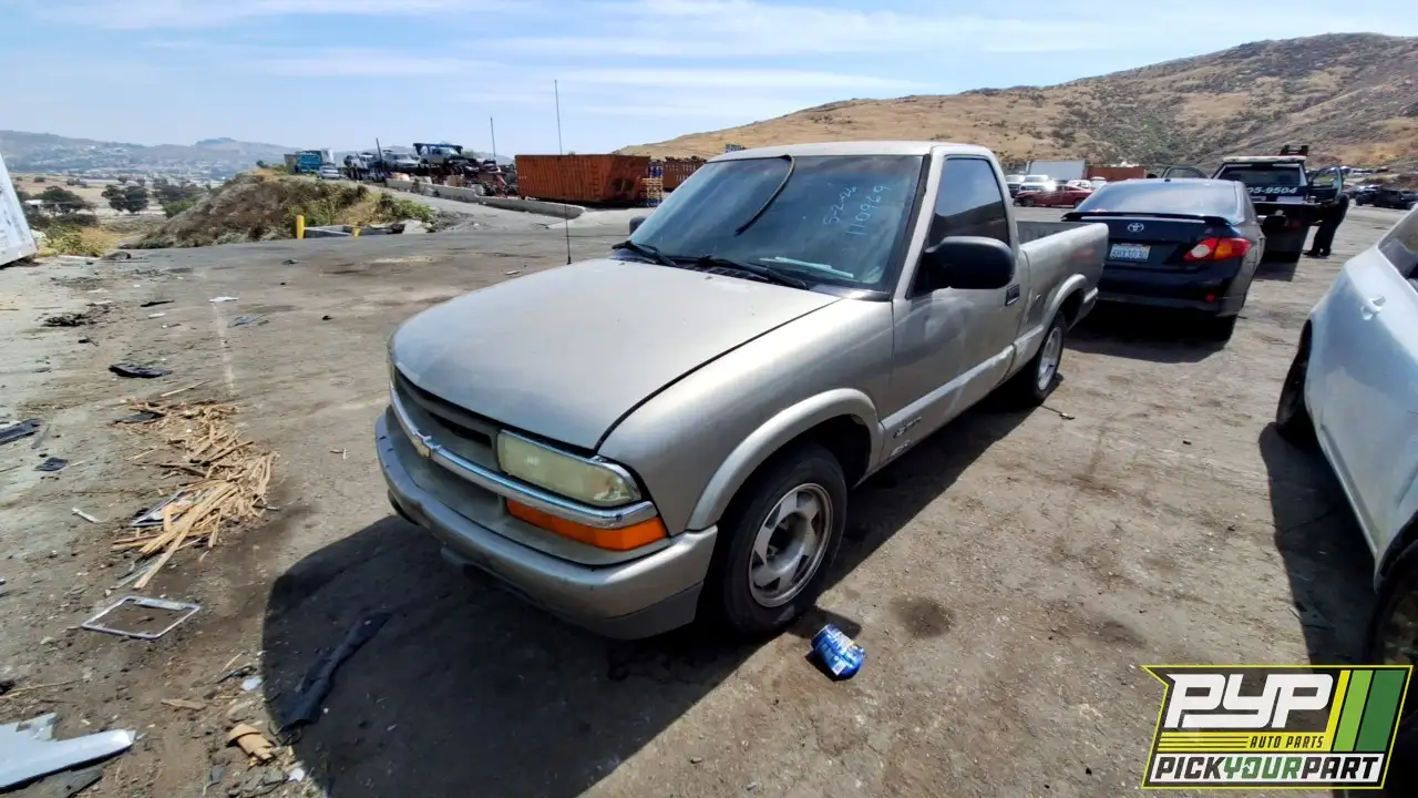 Photo of 2000 Chevrolet S10