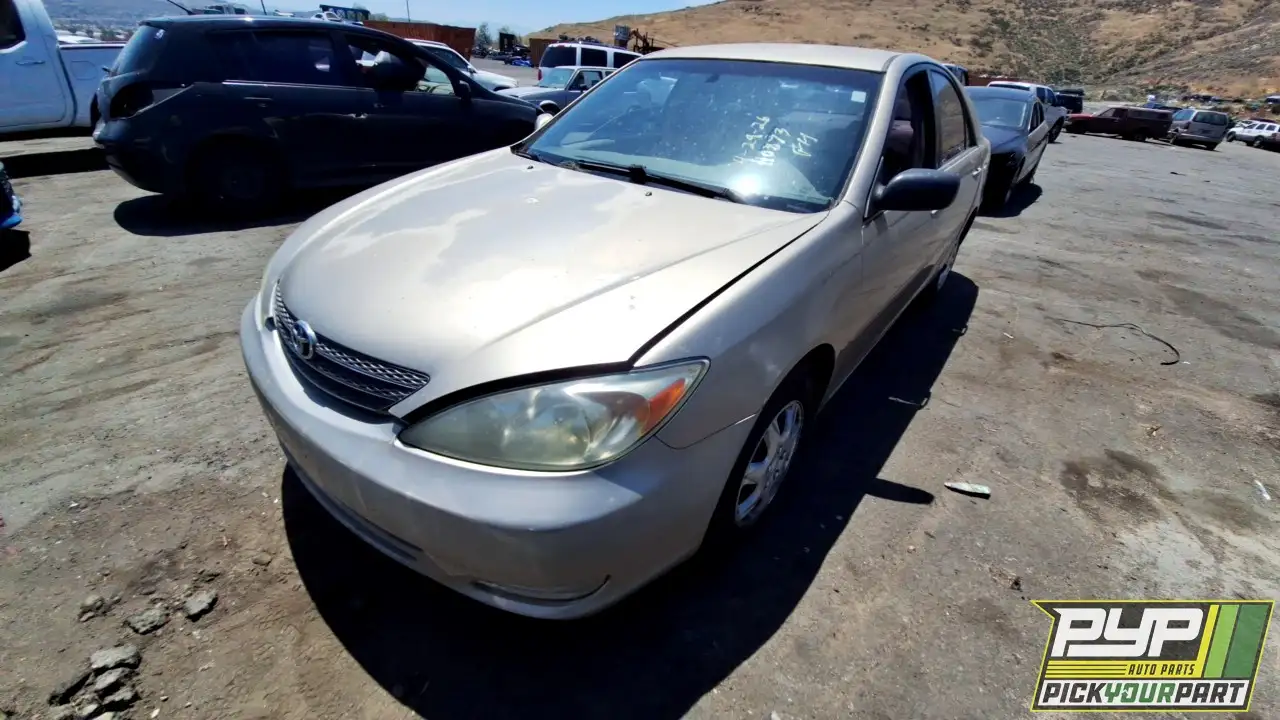 Photo of 2002 Toyota Camry