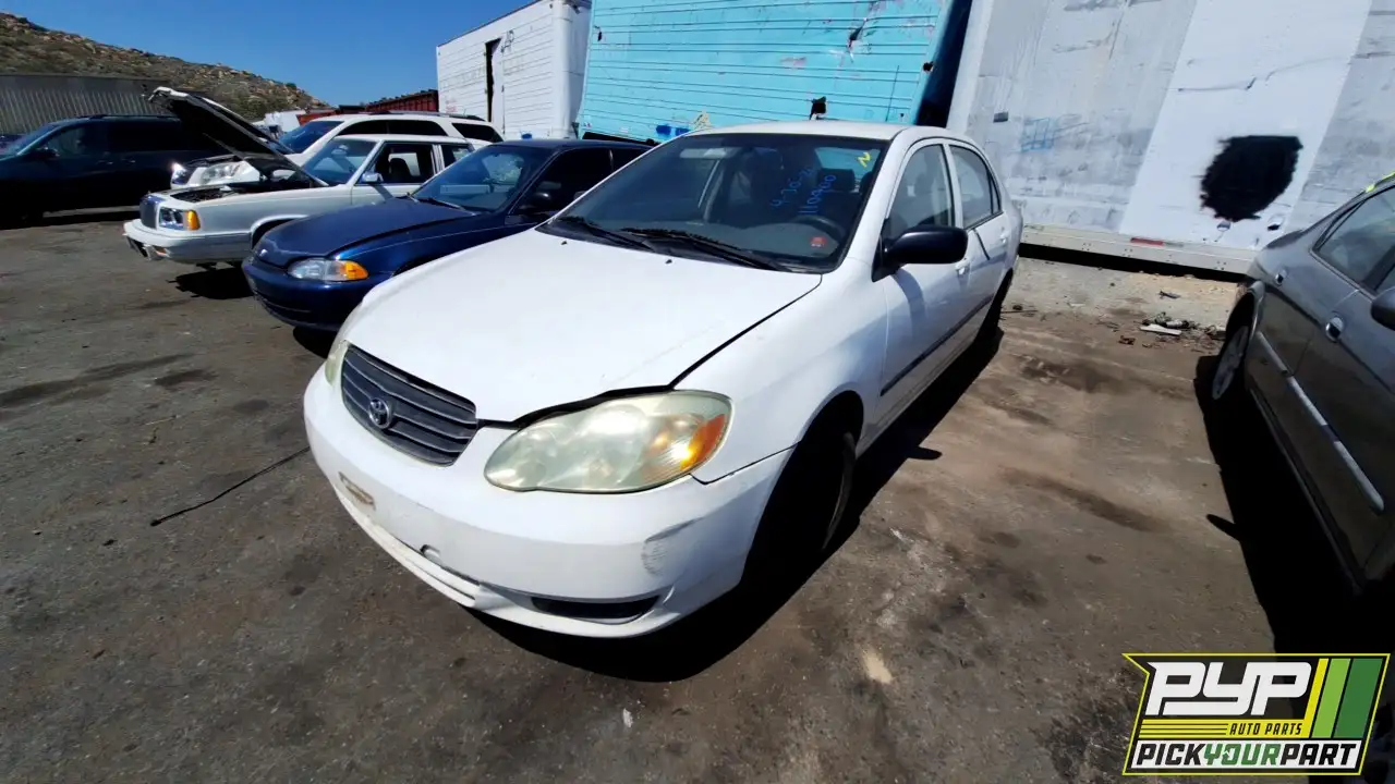 Photo of 2003 Toyota Corolla