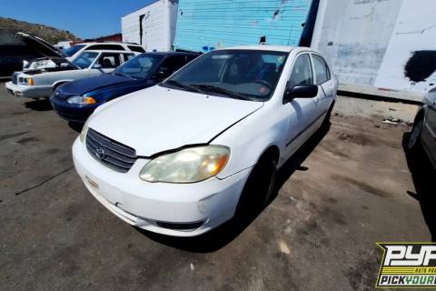 Photo of 2003 Toyota Corolla