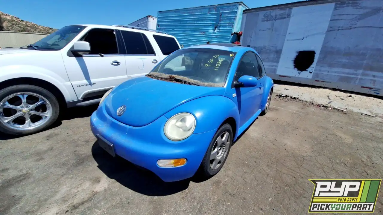 Photo of 2001 Volkswagen Beetle