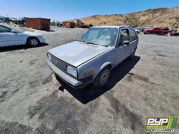Photo of 1985 Volkswagen Golf