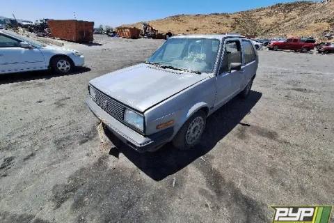 Photo of 1985 Volkswagen Golf