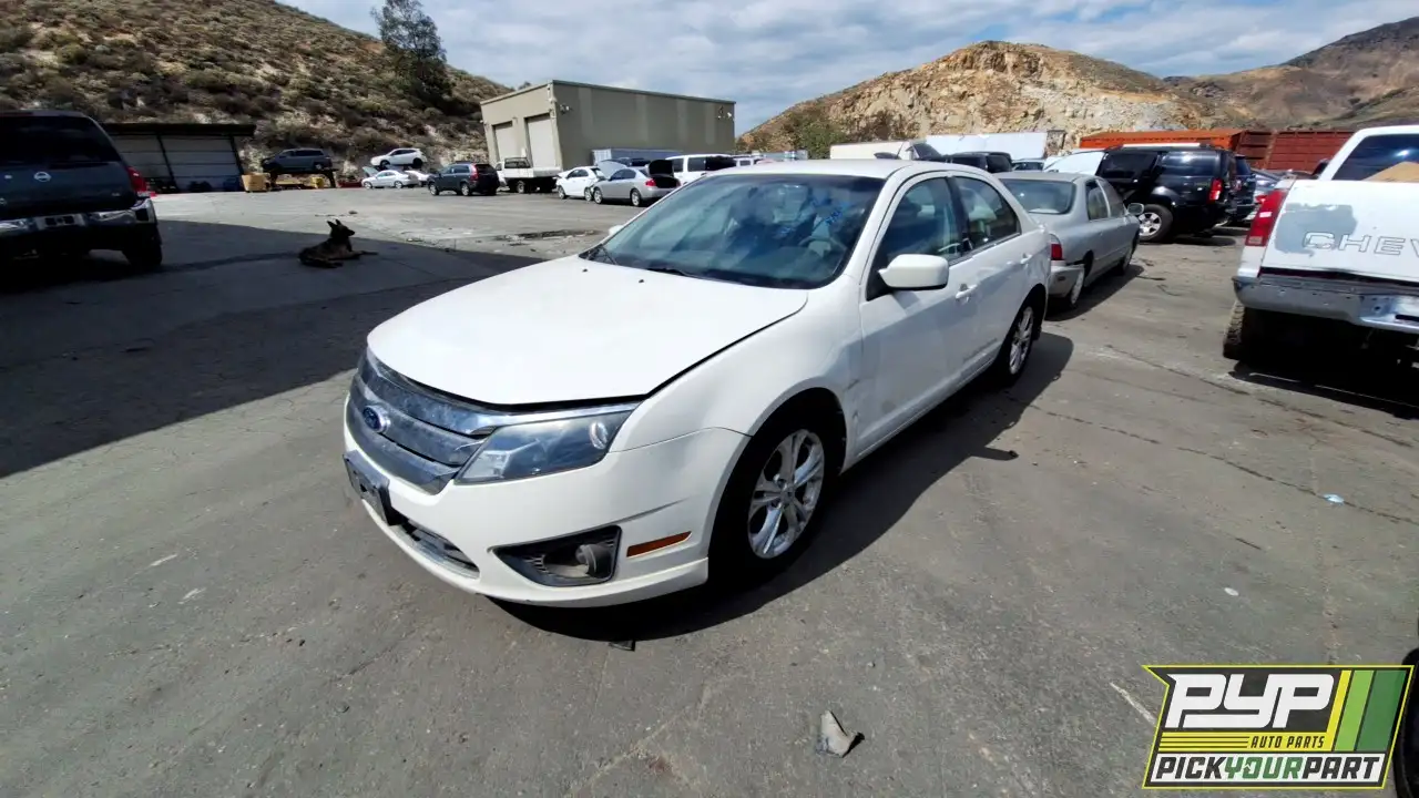 Photo of 2012 Ford Fusion